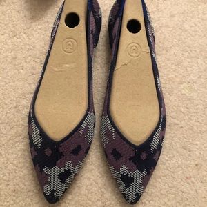 Rothy's size 7 violet botanicamo